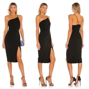 Lovers + Friends Lazo One Shoulder Dress